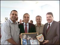 Journée mondiale de la police Belloumi et la Radieuse rendent hommage à la DGSN