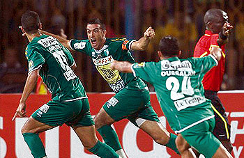 :La JSK gagne en Egypte 1 à 0 Bravo les Z’hommes