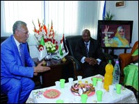 La question sahraouie lors de la, conférence du Centre des études stratégiques d’Echaâb “Il faut se battre pour que la résolution de l’ONU soit une réalité”