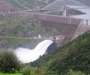 La station de pompage principale de Beni Haroun à l’arrêt