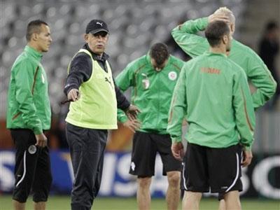 L’Algérie au Mondial 2010 en Afrique du Sud: Une participation et puis…. rien
