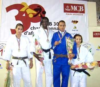 L’Algérie s’impose d’entrée avec 3 médailles d’or aux championnats de judo juniors