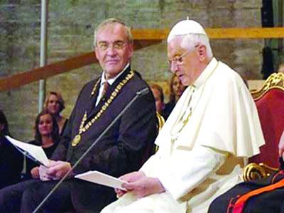 Le cynisme du néo-catholique et le credo rationaliste du pape De quelques réalités du Logos chez Tony Blair et Benoît XVI