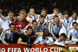 Les Allemands sur le podium, une place longuement ‘’contestée’’ par la Céleste