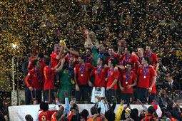 Les Espagnols sur le toit du monde