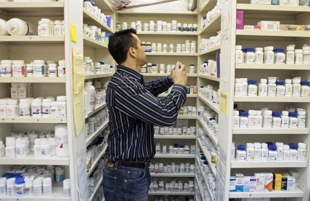 Les médicaments passent au scanner