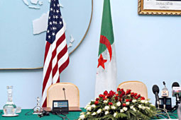 Les USA veulent renforcer le partenariat avec l’Algérie