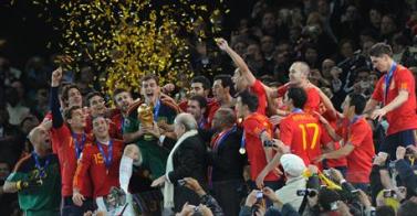 L&rsquo;Espagne sacrée championne du monde