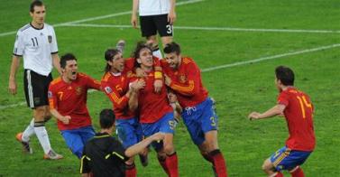 L&rsquo;Espagne stoppe l&rsquo;Allemagne