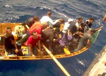 Loi sur l’immigration présentée au parlement en septembre prochain  Paris veut interdire l’entrée des « Harragas » dans tous les pays de l’UE