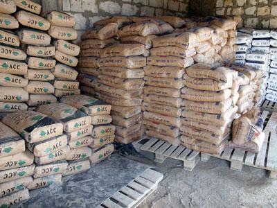 Malgré le recours à l’importation et certaines dispositions réglementaires La crise du ciment perdure dans l’Oranie