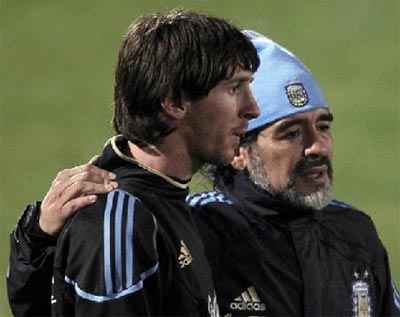 Maradona, ça balance !