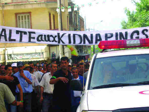 Marche grandiose pour le commerçant kidnappé : Les citoyens disent non au chantage