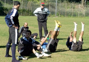 MCA Ammour «Une bonne préparation et après on verra»