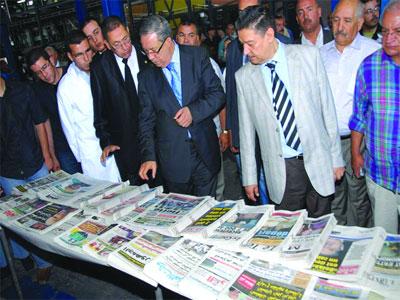 Mehal annonce une loi sur la publicité