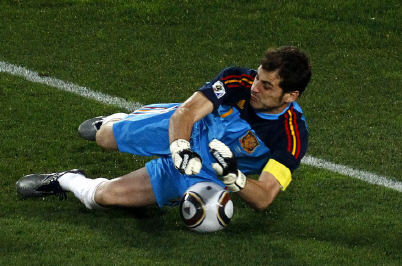 On a retrouvé Casillas