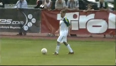 Passe décisive de Ziani avec Wolfsburg contre Panathinaicos