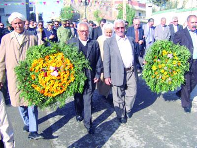Peu de manifestations et seulement quelques cérémonies protocolaires pour célébrer l’indépendance
