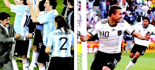 Quart de finale- Aujourd’hui à 15h00 : Argentine-Allemagne Un grand et chaud classique