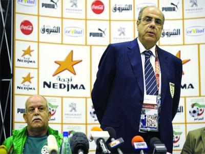 Raouraoua «Le nouvel entraîneur sera un Algérien»