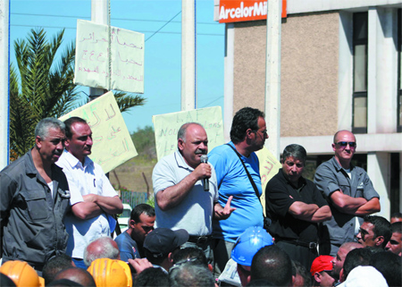 Rebondissement dans le conflit qui oppose les travailleurs à la DG d’ArcelorMittal Annaba
