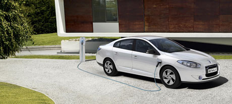 Renault roadshow électrique :	Tour d’Europe avec Kangoo Express Z.E. et Fluence Z.E.