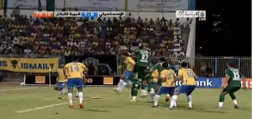 Résumé et but de Belkalem Al Ismaily – JSK 0-1