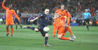 Résumé et but Iniesta Espagne – Pays-Bas 1-0