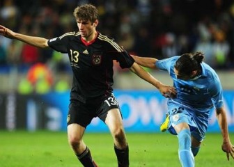 Résumé et buts Allemagne Uruguay 3-2