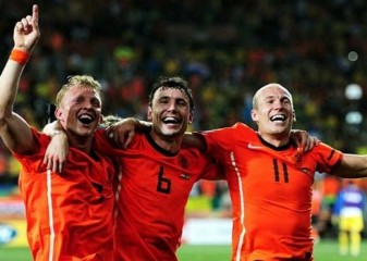 Résumé et buts Brésil Pays-Bas 1-2