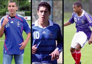 Saâdane et Blanc se disputent les nouveaux «zizou»