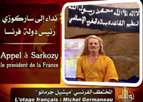 Sarkozy confirme la mort du français Michel Germaneau