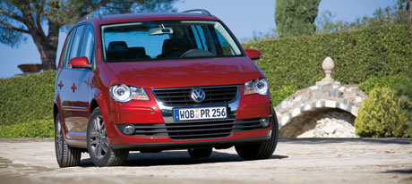 SOVAC – Volkswagen :	Offre promotionnelle sur le Touran !