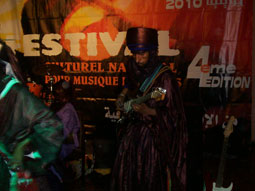 Un nouveau théâtre pour le festival de Timgad