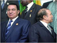 Visite de Moubarek : Condoléances, au secours de l&rsquo;économie égyptienne ?