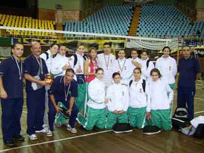 Volley-ball (dames) : L’Algérie en stage en Italie dès aujourd’hui