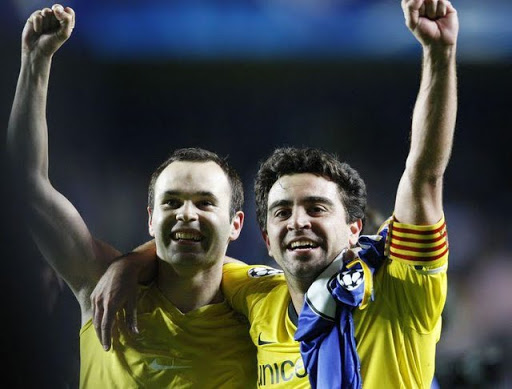 Xavi-Iniesta, ils mourront avec leurs idées