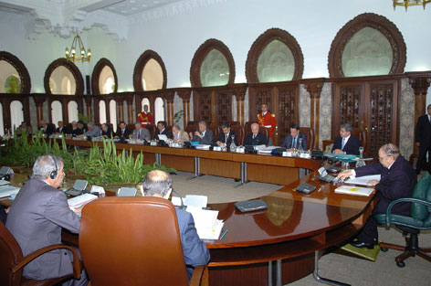 A partir de dimanche prochain Bouteflika reprend l’audition des ministres