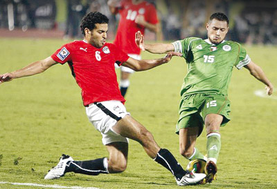 Algérie-Egypte Ziani tourne la page