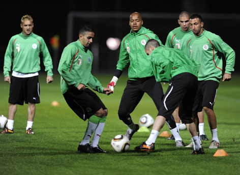 ALGÉRIE – GABON ce soir (22h30 )au 5 juillet :Un test pour jauger la forme des joueurs