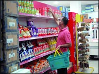Approvisionnement du marché en produits de large consommation L’agroalimentaire en tête