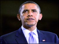 Après la virulente réaction des familles des victimes du 11 septembre 2001 Obama dans ses petits souliers