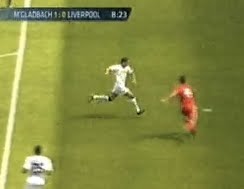 But de Matmour contre Liverpool