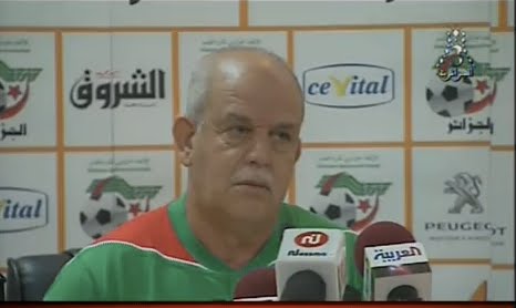 Conférence de presse de Rabah SAADANE 09/08/2010