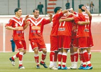 CRB – Djoliba 1-1 : Le Chabab éliminé