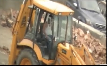 Démolition de la mosquée de Aghribs Tizi ouzou