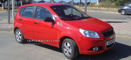 DIAMAL – CFAO Automotive Algérie :	Edition limitée Techno sur la Chevrolet Aveo Sport