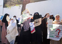 Elles ont contacté Bouteflika pour répondre à leurs revendications  Des ONG internationales soutiennent les familles des disparus