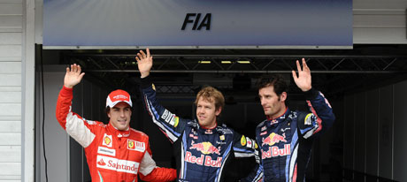 Formule 1 – GP de Hongrie (la course) :	Webber et Red Bull s’imposent à nouveau !