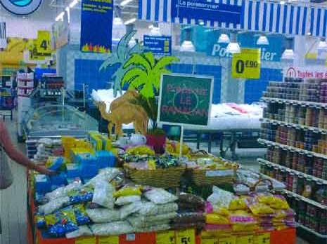 France. Mode de consommation durant le ramadhan:Halal, marque indisposée